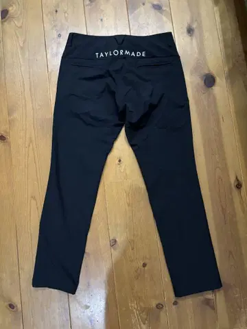 TAYLORMADE 남성용 슬림핏 팬츠 블랙