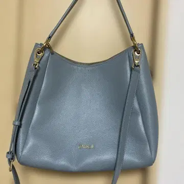 FURLA 스카이블루 숄더백