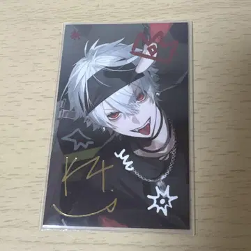 ChroNoiR 7thAnniversary 메탈 카드 쿠츠하 레어