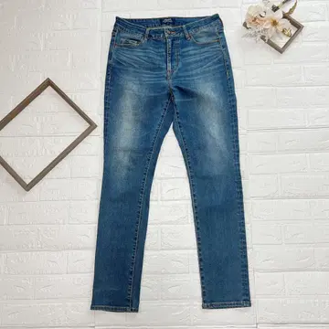CRAFT 크라프트 스키니 데님 인디고 블루 L 사이즈 스트레치
