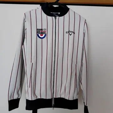 Callaway 스트라이프 자켓 점퍼 M