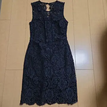 BANANA REPUBLIC 네이비 레이스 원피스 사이즈 2