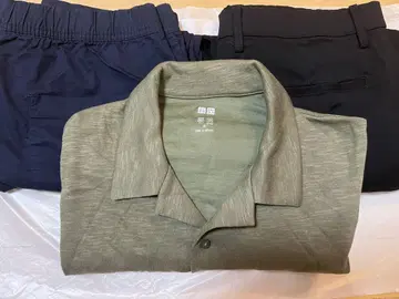 UNIQLO 반팔 셔츠 1장 바지 2벌 XL