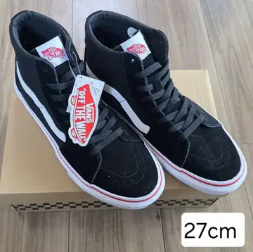 [새상품] ELLEGARDEN VANS 콜라보 SK8-HI 27cm