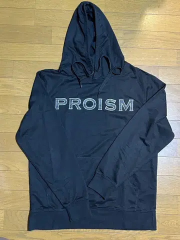 PROISM  님의 브랜드 후드 블랙 후드티