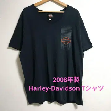 2008년 제작 Harley-Davidson 티셔츠 2XL 사이즈