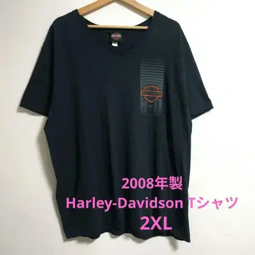 2008년 제작 Harley-Davidson 티셔츠 2XL 사이즈