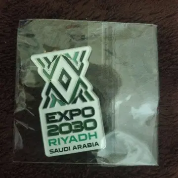 [한정] 간사이 만박 사우디아라비아 핀배치 RIYADH EXPO2030