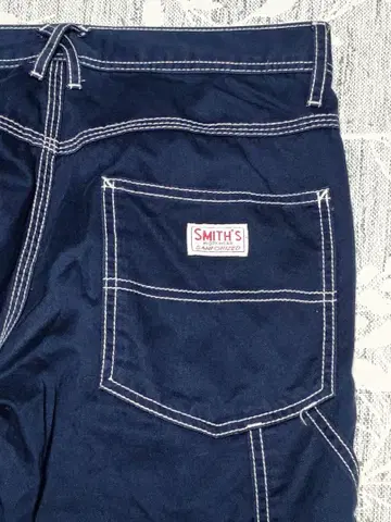 SMITH'S 네이비 페인터 팬츠
