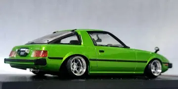 1/43 마쓰다 사반나 RX-7 개조 하야시 스트릿 알루미늄제 딥림