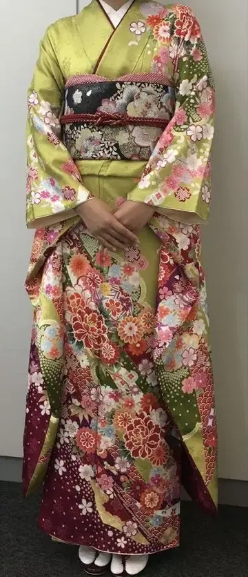 후리소데 성인식