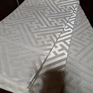 순수 실크 가케시타 오비