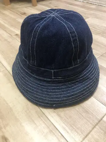새상품 M37 데님 퍼티그 햇 데님 모자 US