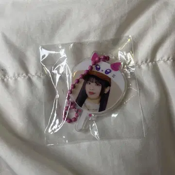 ME:I 무라카미 리안 아레나 투어 캡슐 토이 미니 아크릴 키링