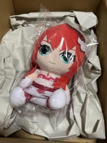 프리티 리듬 레인보우 라이브 렌죠지 베루 앉은 봉제 인형