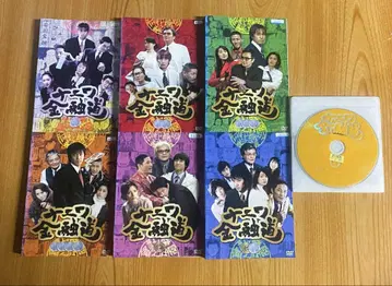DVD 6권 세트 나니와 금융도 나카이 마사히로