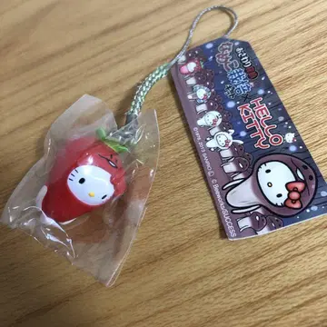 만져봐 재배 핱잎버섯 재배 키트 헬로키티 스트랩 키링
