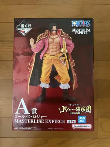 원피스 제일복권 로저 해적단 A상 로저 ONE PIECE