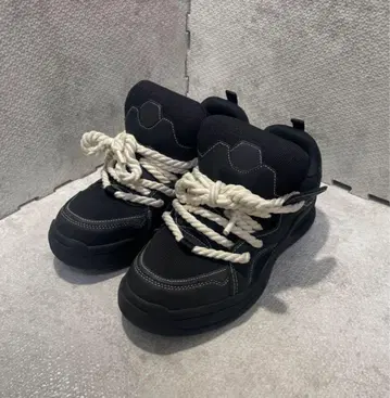 [새상품급] ZARA 로프 스니커즈