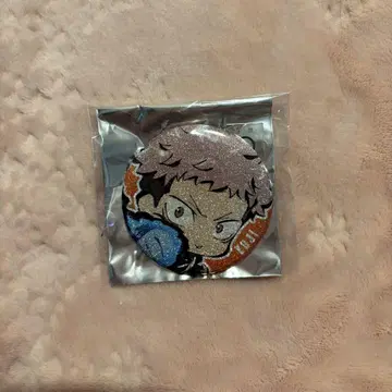 주술회전 이타도리 유우지 오우치데 최애와 사탕 캔뱃지