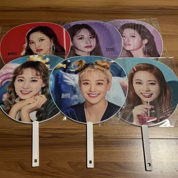 TWICE 부채 세트