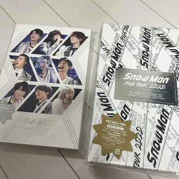 SnowMan 아시아 투어 2D2D Asia tour 초회반 일반ver