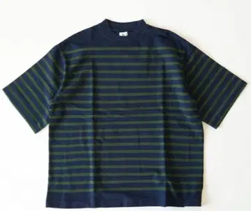 blurhms 보더 harf sleeve tee 사이즈 1