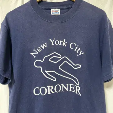 [빈티지 구제 의류] New York City Coroner T셔츠