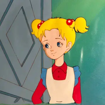 [헬로! 샌디벨] 애니메이션 셀화 + 직필 배경 + 동영상