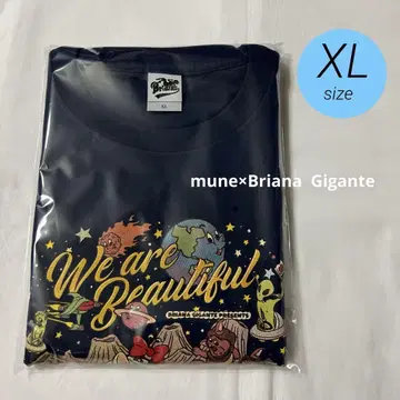 브리아나 기간테 티셔츠 XL 블루