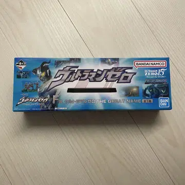 제일복권 울트라맨 제로 F상 울트라맨 제로 피규어