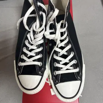 CONVERSE AS J HI 블랙 made in Japan