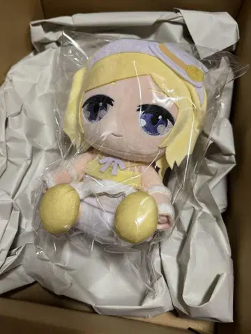 프리티 리듬 레인보우 라이브 코토리타카나시 오토하 앉아있는 봉제 인형