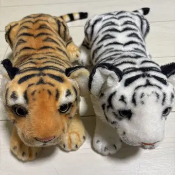 호랑이 봉제 인형