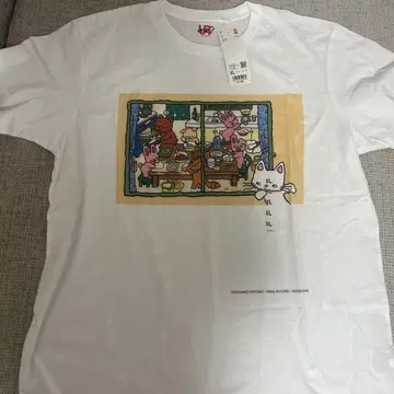 노란 코끼리 UT T셔츠 유니클로 UNIQLO