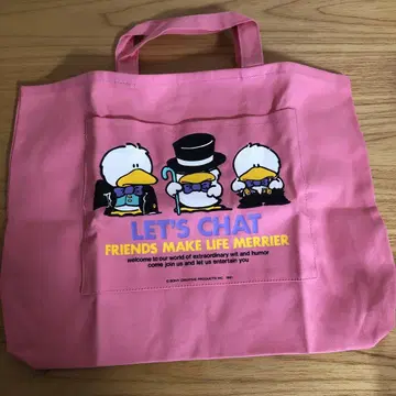 레츠채팅 토트백 쇼와 레트로