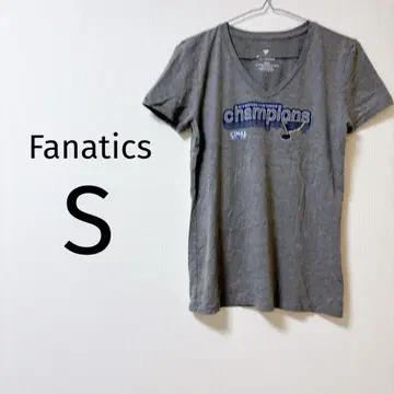 8 Fanatics 챔피언스 티셔츠 S 그레이 상의 구제 의류