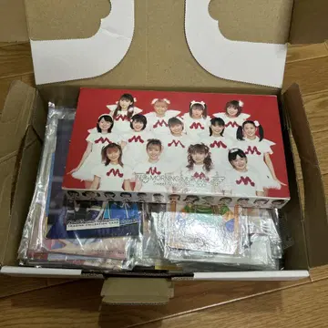 초대 모닝 무스메 굿즈 묶음 판매