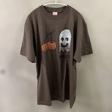WILCO 체리 고스트 T셔츠 L