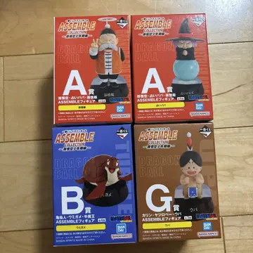 제일복권 드래곤볼 ASSEMBLE 피규어