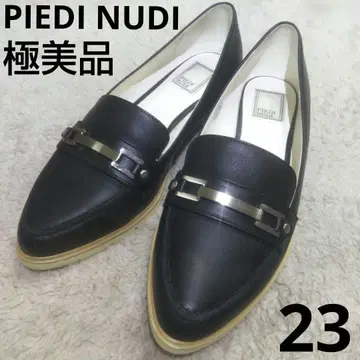 컨디션 최상 piedi nudi 피에디누디 펌프스 비트 로퍼 23