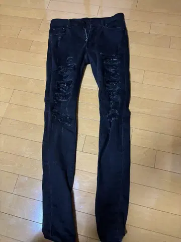 mnml 블랙 데님 사이즈 30