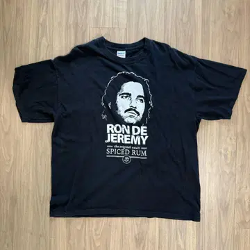 XL/y2k RON DE JEREMY 라무 알코올 셔츠 빈티지