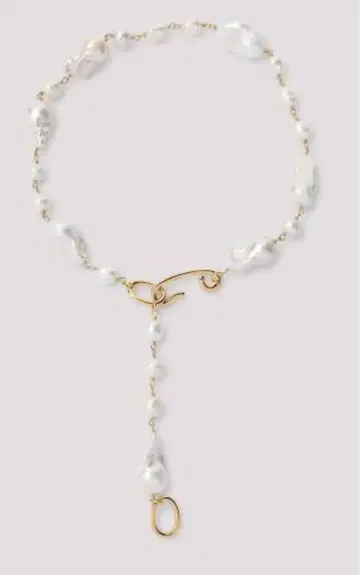[ JIL SANDER ] GRAINY NECKLACE