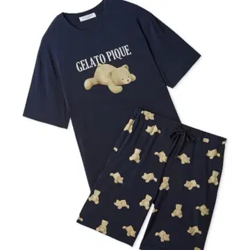 gelato pique [ONLINE 한정] [HOMME] 베어 원포인트