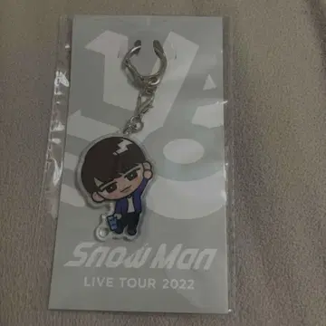 SnowMan 와타나베 쇼타 스노치루 아크릴 키링 미사용 새상품