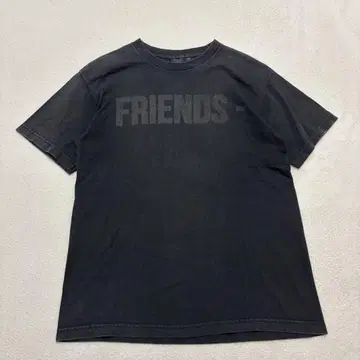 VLONE FRIENDS 티셔츠 블랙 M