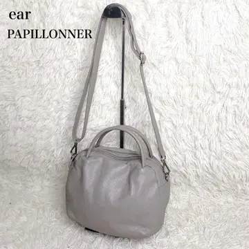 ear PAPILLONNER 이아파피요네 마루미 미니 토트 보스턴 백