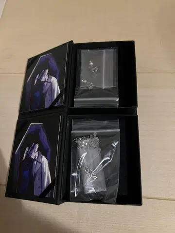 트위스테 옥타비넬 목걸이 귀걸이 세트