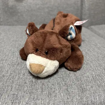 곰 모양 펜 케이스 브라운 NICI